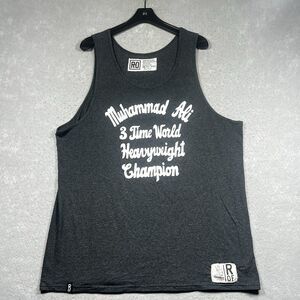 Roots of Fight Muhammad Ali Training Camp Bloodlines Tank Top Size XL